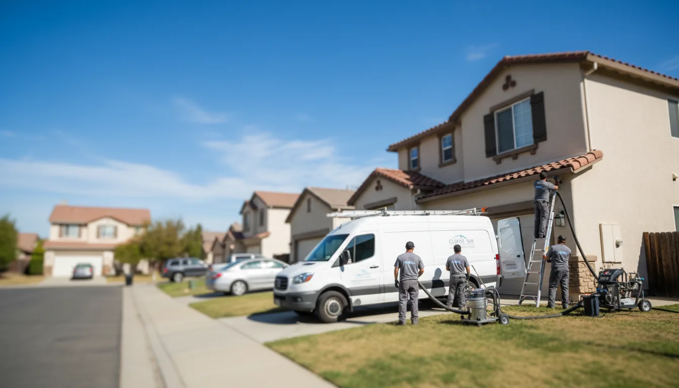 Air Duct Cleaning in Tyro, KS near me